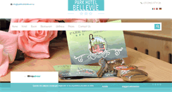 Desktop Screenshot of parkhotelbellevue.eu